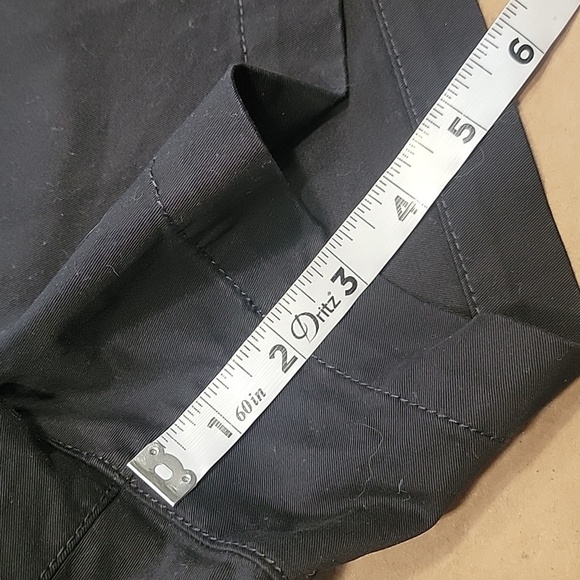 GAP Size 12 Black 3" Khaki Short, NEW with Tag - Picture 7 of 14